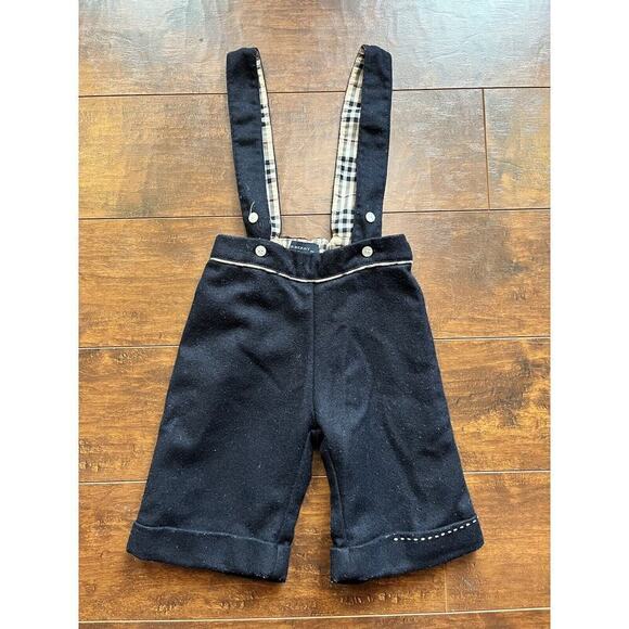 Burberry Other - Burberry Wool Blend 9Month Baby Overalls
